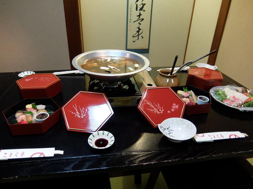 Yamanokami Onsen Hotel Nagano Eksteriør billede